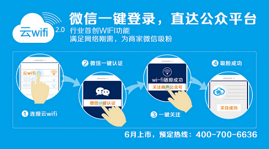 一卡易云Wifi